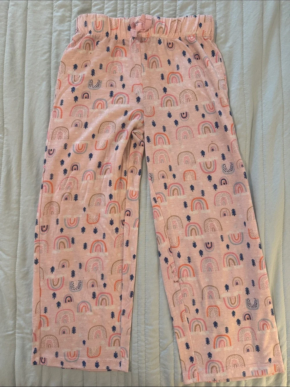 Eddie Bauer Pink Rainbow Pajamas